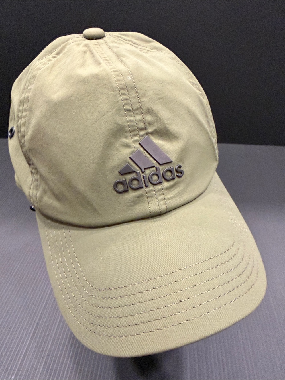 adidas olive performance Baseball Cap with Logo
